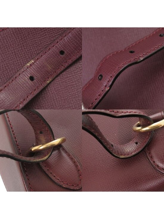 Cartier Must Line Leather Bordeaux Backpack main image 4